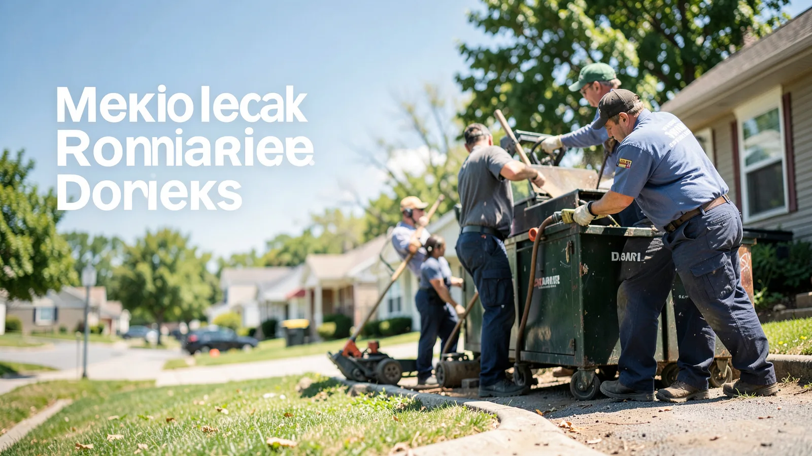 Garbage Disposal Repair in Melrose Park, IL near me